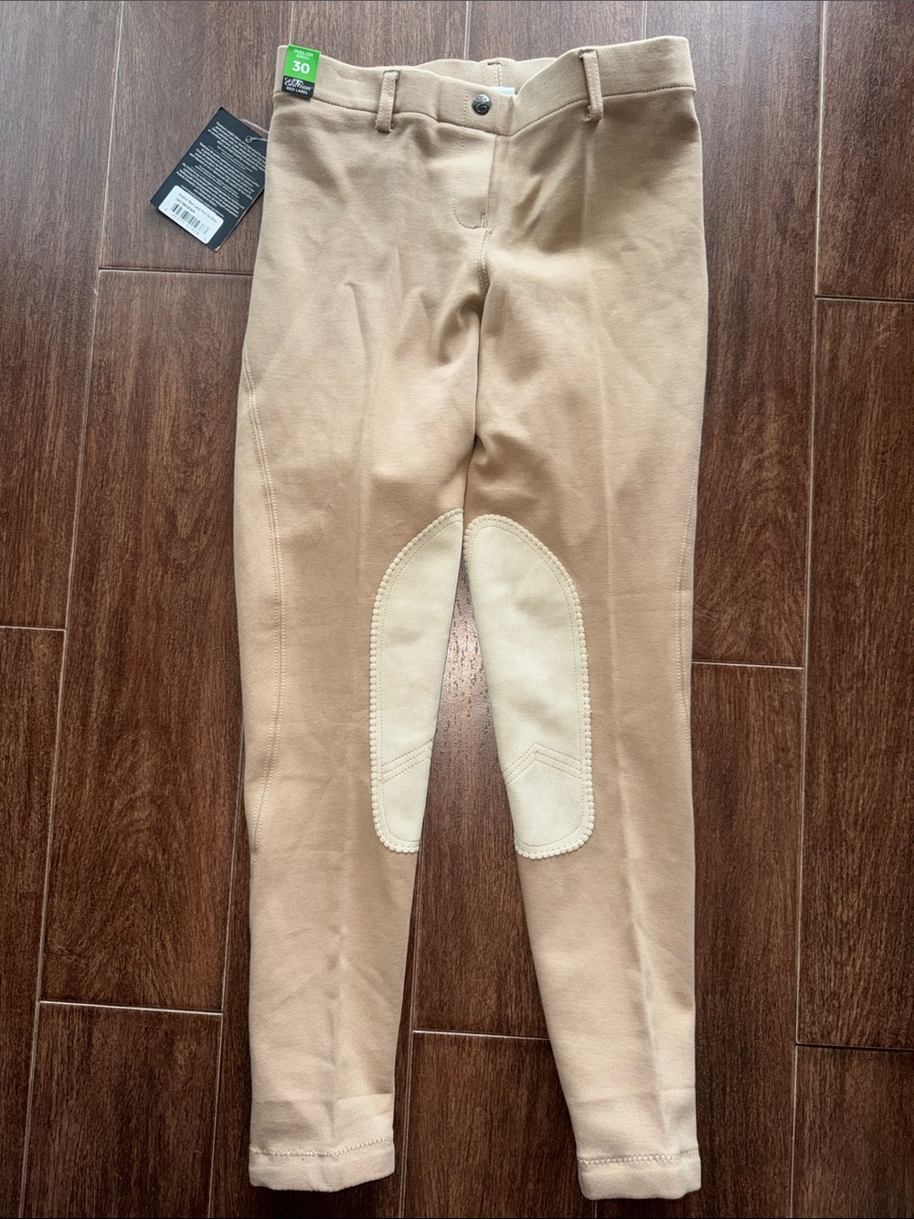 Elation Red Label Pull On Equestrian Riding Breech Size 30 NEW